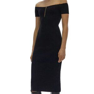 Helmut Lang Cool Hook midi dress